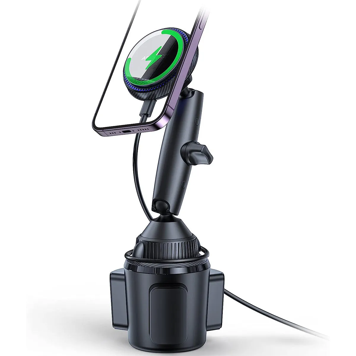 EXELIQ MagSafe Cup Holder Charger